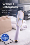 Electric Hair Straightening Brush
