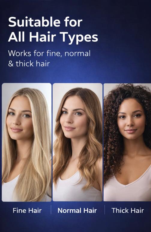 Electric Hair Straightening Brush