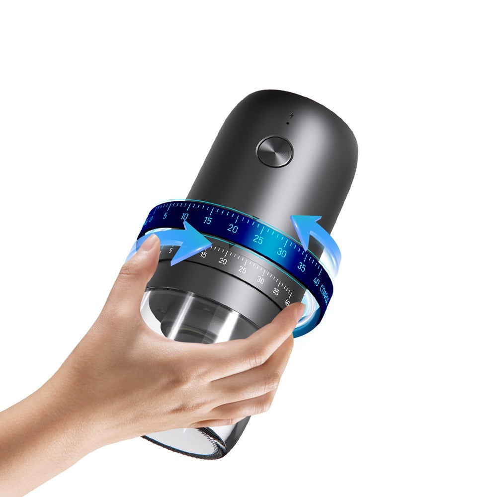 Electric Coffee Grinder – Portable Stainless Steel