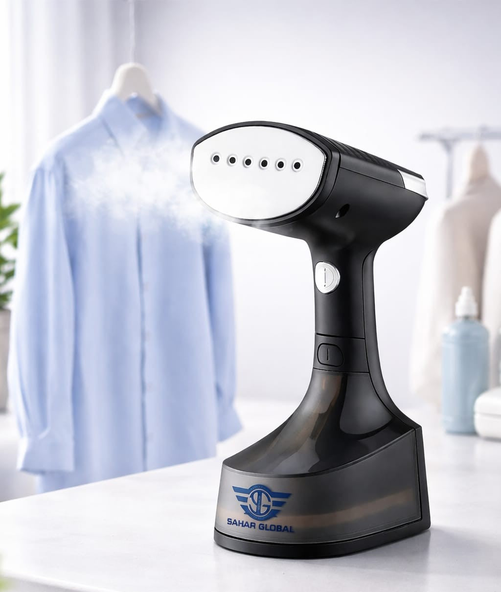 Sahar Global Portable Handheld Garment Steamer