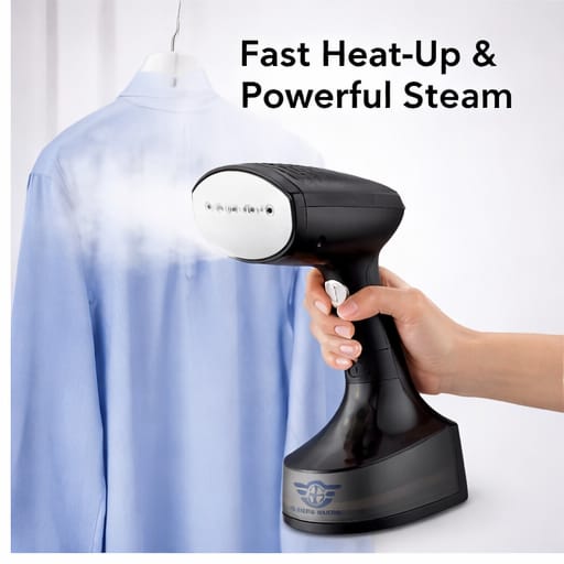 Sahar Global Portable Handheld Garment Steamer
