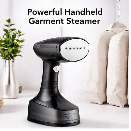 Sahar Global Portable Handheld Garment Steamer