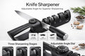 3-Stage Adjustable Knife Sharpener with Ergonomic Handle